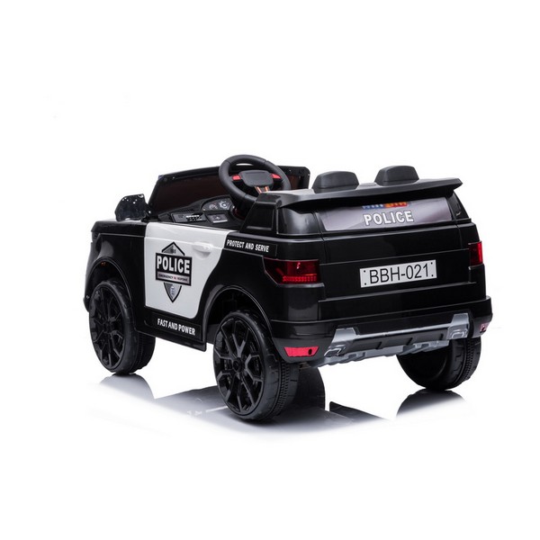 Продукт Акумулаторен джип ПОЛИЦИЯ, 12V с отварящи се врати - 0 - BG Hlapeta